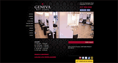 Desktop Screenshot of genevahairstudio.com